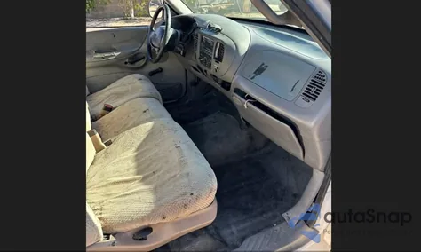 1997 Ford F250 from USA, damaged, VIN 1FTFF2767VND06637